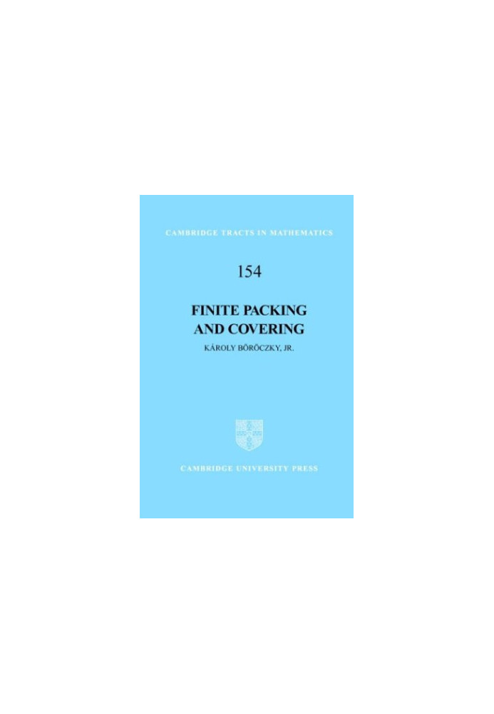 Finite Packing and Covering