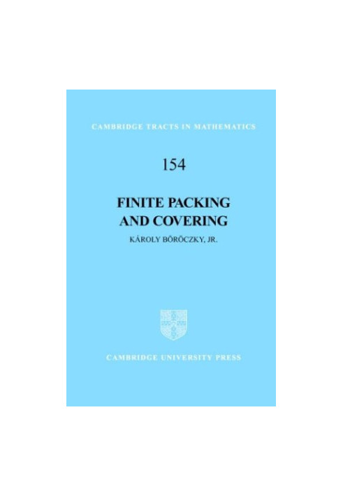 Finite Packing and Covering