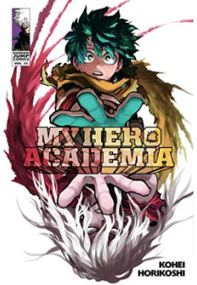 My Hero Academia, Vol. 35