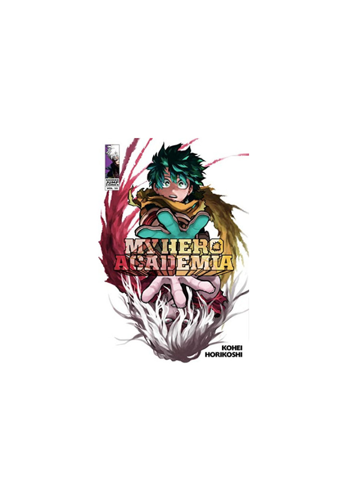 My Hero Academia, Vol. 35