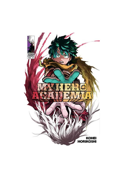 My Hero Academia, Vol. 35