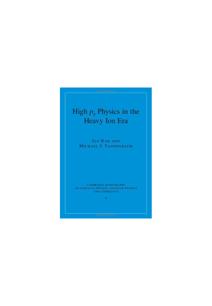 High-pT Physics in the Heavy Ion Era