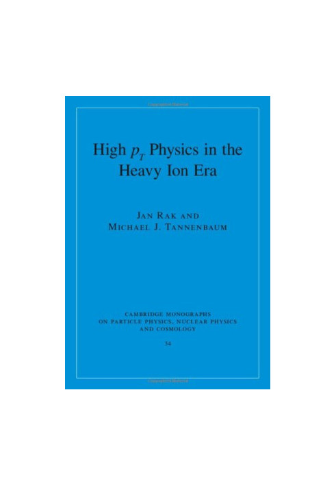 High-pT Physics in the Heavy Ion Era