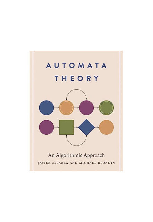 Automata Theory: An Algorithmic Approach