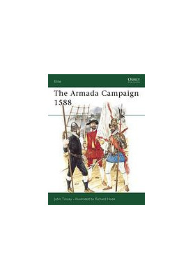 The Armada campaign, 1588