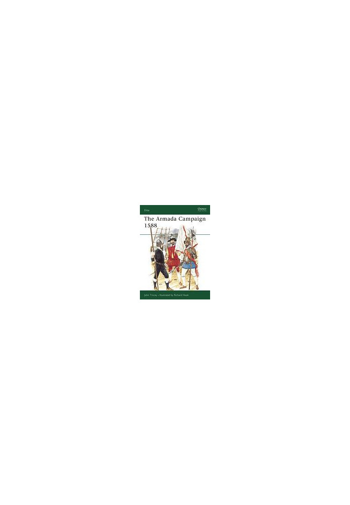 The Armada campaign, 1588
