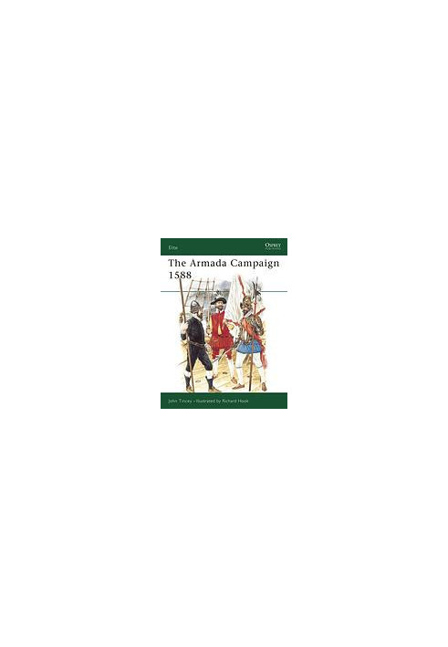 The Armada campaign, 1588