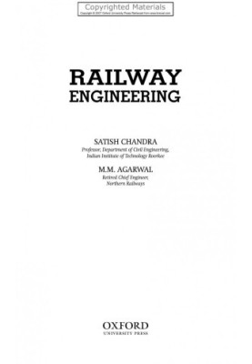 Railway Engineering