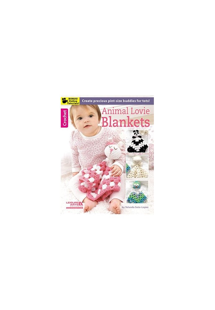 Animal lovie blankets