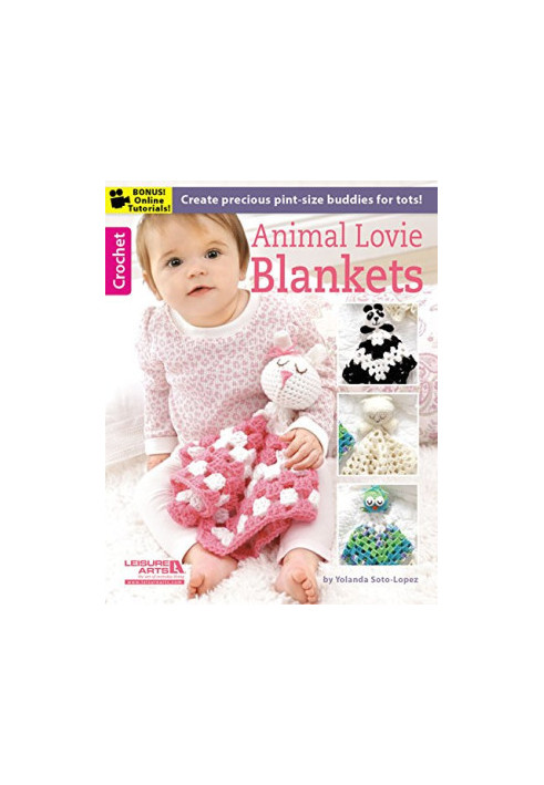 Animal lovie blankets