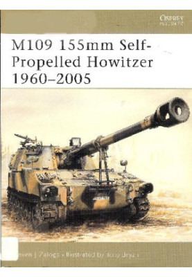 M109 155mm Self-Propelled Howitzer 1960–2005