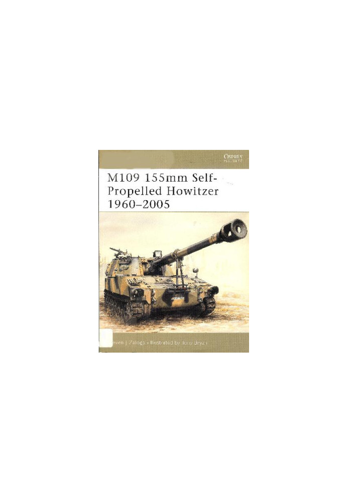 M109 155mm Self-Propelled Howitzer 1960–2005