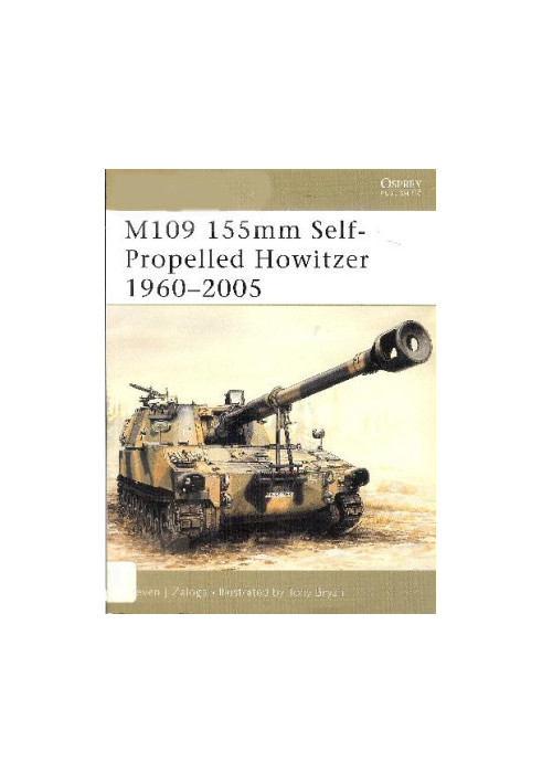 M109 155mm Self-Propelled Howitzer 1960–2005