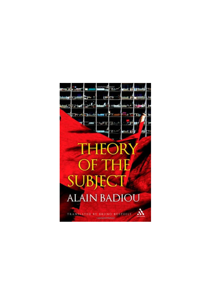 Theory of the Subject