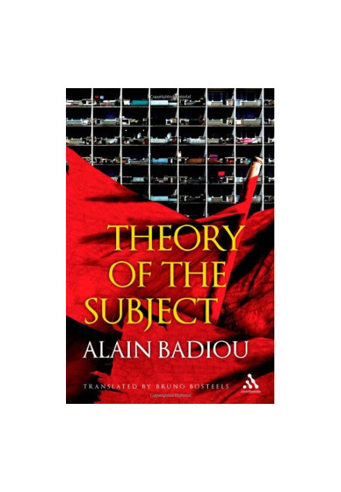 Theory of the Subject