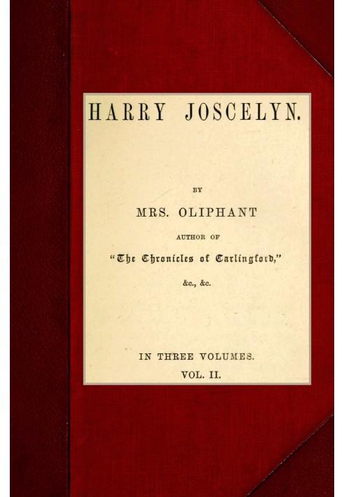 Harry Joscelyn; vol. 2 of 3