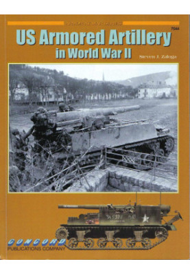 US Armored Artillery in World War II