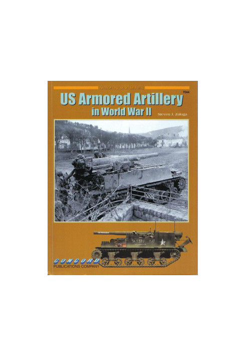 US Armored Artillery in World War II