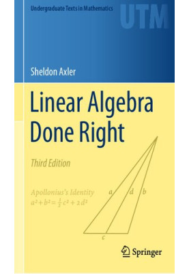 Linear Algebra Done Right, Third Edition