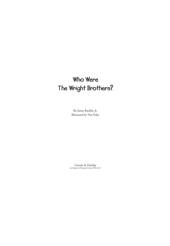Who Were the Wright Brothers?