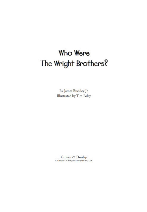 Who Were the Wright Brothers?