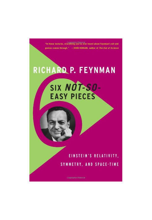 Six Not-So-Easy Pieces: Einstein's Relativity, Symmetry, and Space-Time