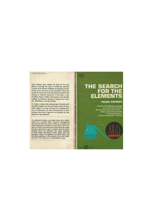 The Search for the Elements