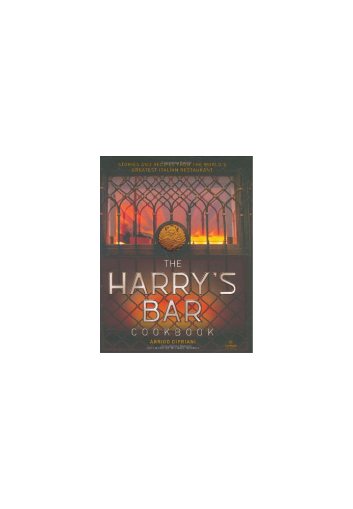 The Harry's Bar Cookbook