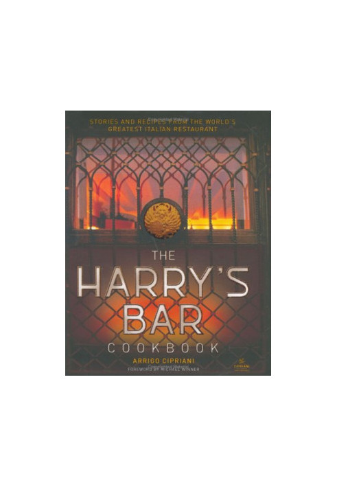 The Harry's Bar Cookbook