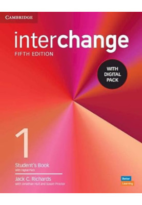 Interchange 5th Edition Level 1 Student's Book
