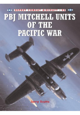PBJ Mitchell Units of the Pacific War