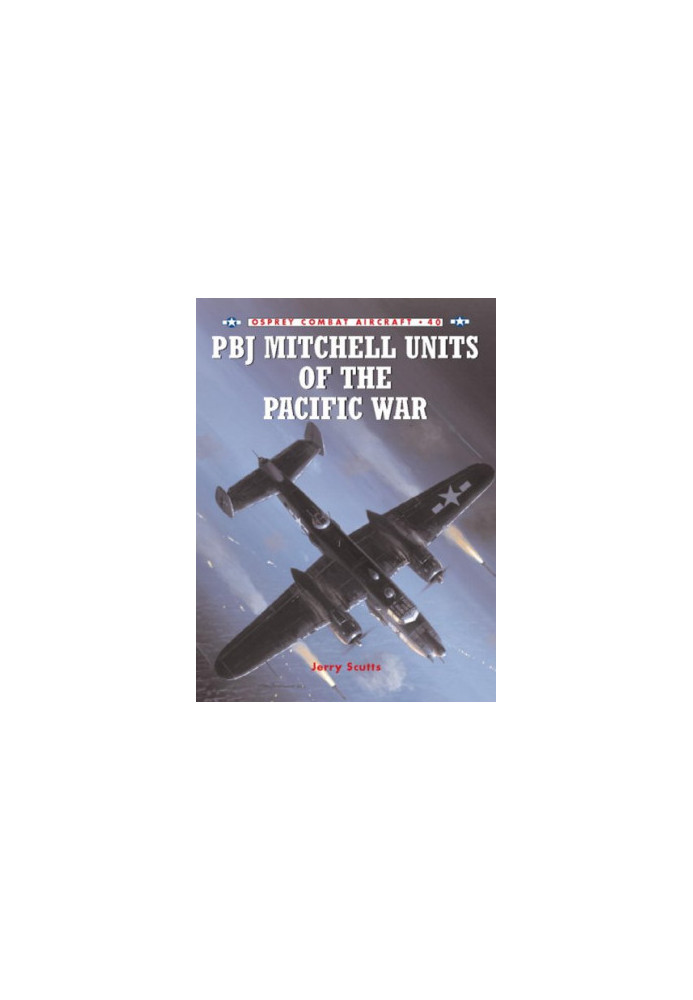 PBJ Mitchell Units of the Pacific War
