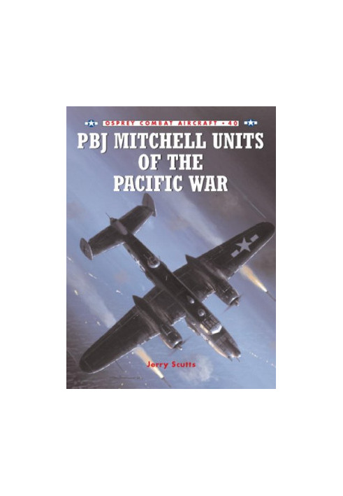 PBJ Mitchell Units of the Pacific War
