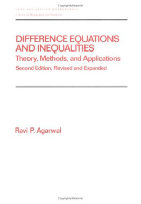 Difference equations and inequalities: theory, methods, and applications