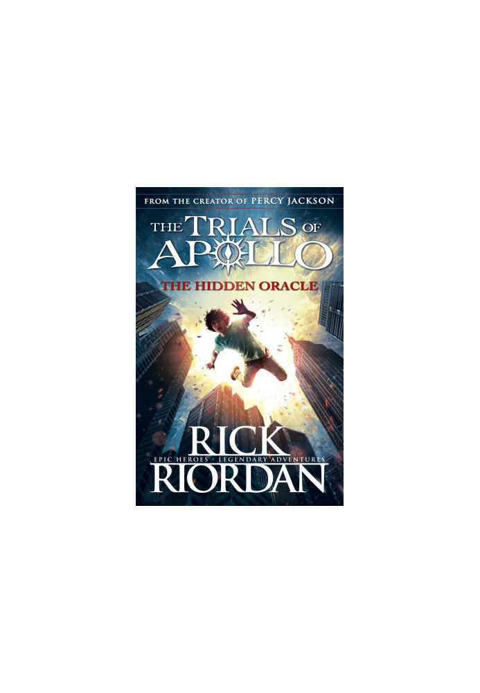 The Trials of Apollo, Book One: The Hidden Oracle