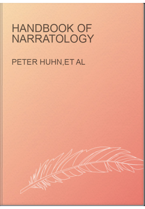 Handbook of narratology