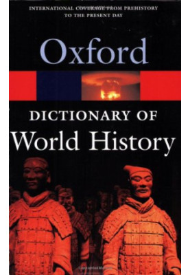 Oxford Dictionary of World History