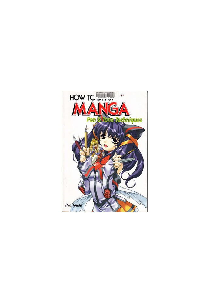 How to Draw Manga, Volume 30 - Pen & Tone Techniques