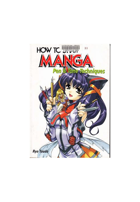 How to Draw Manga, Volume 30 - Pen & Tone Techniques