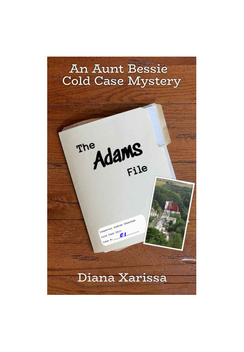 The Adams File (An Aunt Bessie Cold Case Mystery Book 1)