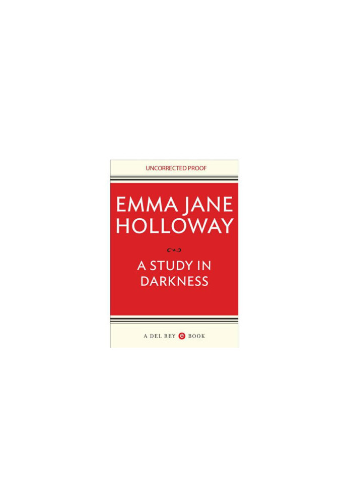 A Study in Darkness