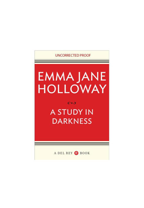 A Study in Darkness