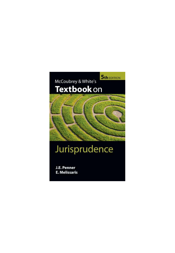 McCoubrey & White's Textbook on Jurisprudence