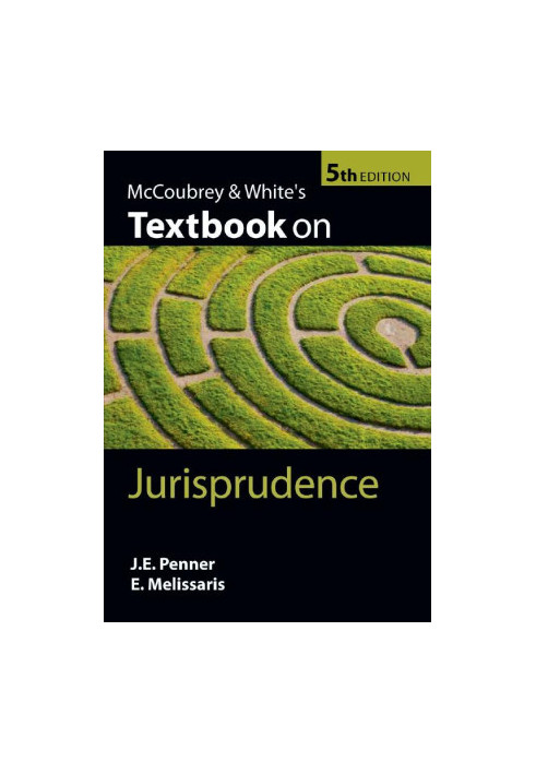 McCoubrey & White's Textbook on Jurisprudence