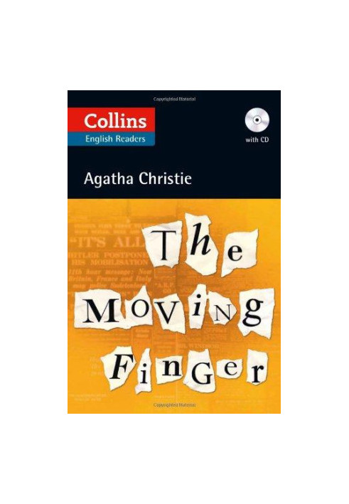 The Moving Finger (Collins English Readers)