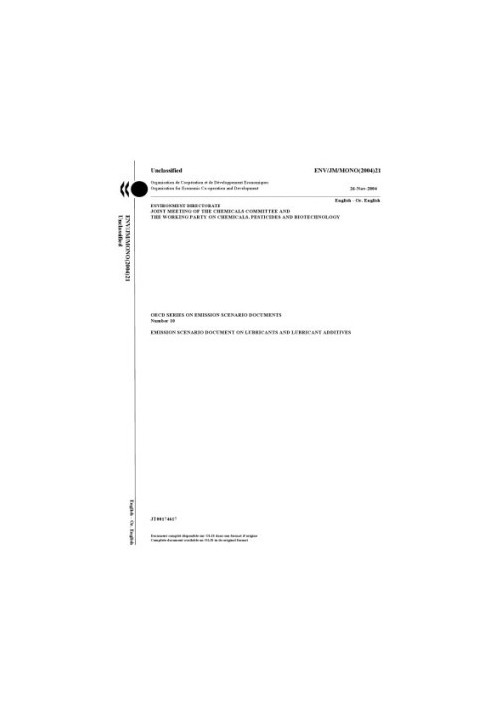Lubricants and Lubricant Additives