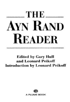The Ayn Rand Reader