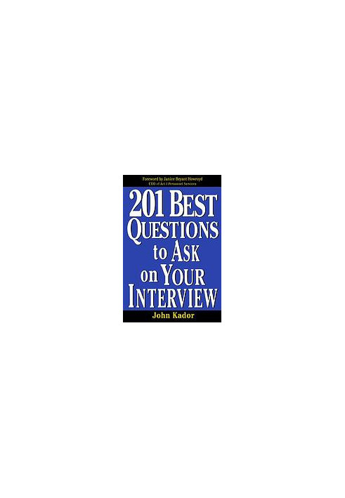 201 best questions to ask on your interview