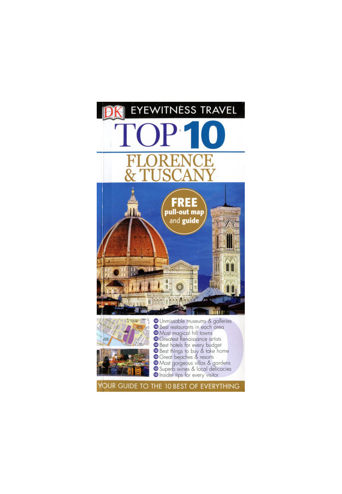 DK Eyewitness Top 10 Travel Guide Florence & Tuscany