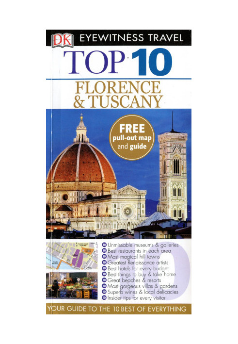 DK Eyewitness Top 10 Travel Guide Florence & Tuscany